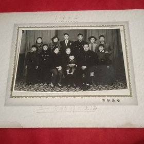 老照片共1张1955年