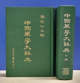 中国药学大辞典 上下册