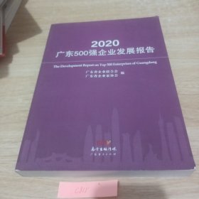 2020广东500强企业发展报告