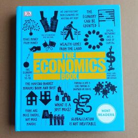 THE ECONOMⅠCS BOOK DK商业百科 原版英文