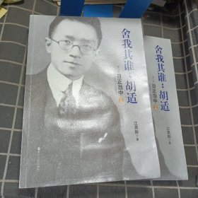 舍我其谁：胡适（第二部）：日正当中，1917—1927〔上下〕