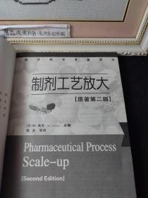 护士必读系列护士必读系列:制剂工艺放大 一版一印