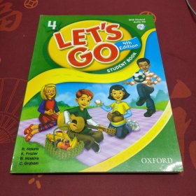 LET’S GO 4th edition student book 4