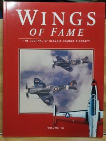 荣耀之翼：经典战斗机杂志 Wings of Fame, The Journal of Classic Combat Aircraft - Vol. 16