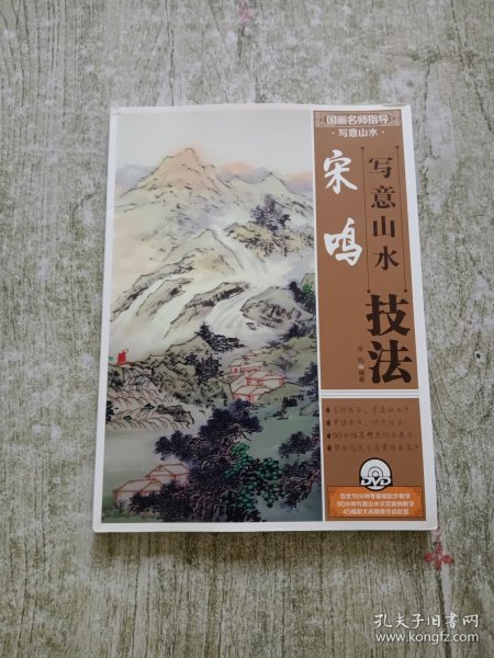 国画名师指导·写意山水：宋鸣写意山水技法