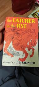 the GATCHER in the RYE 英文原版 麦田里的守望者