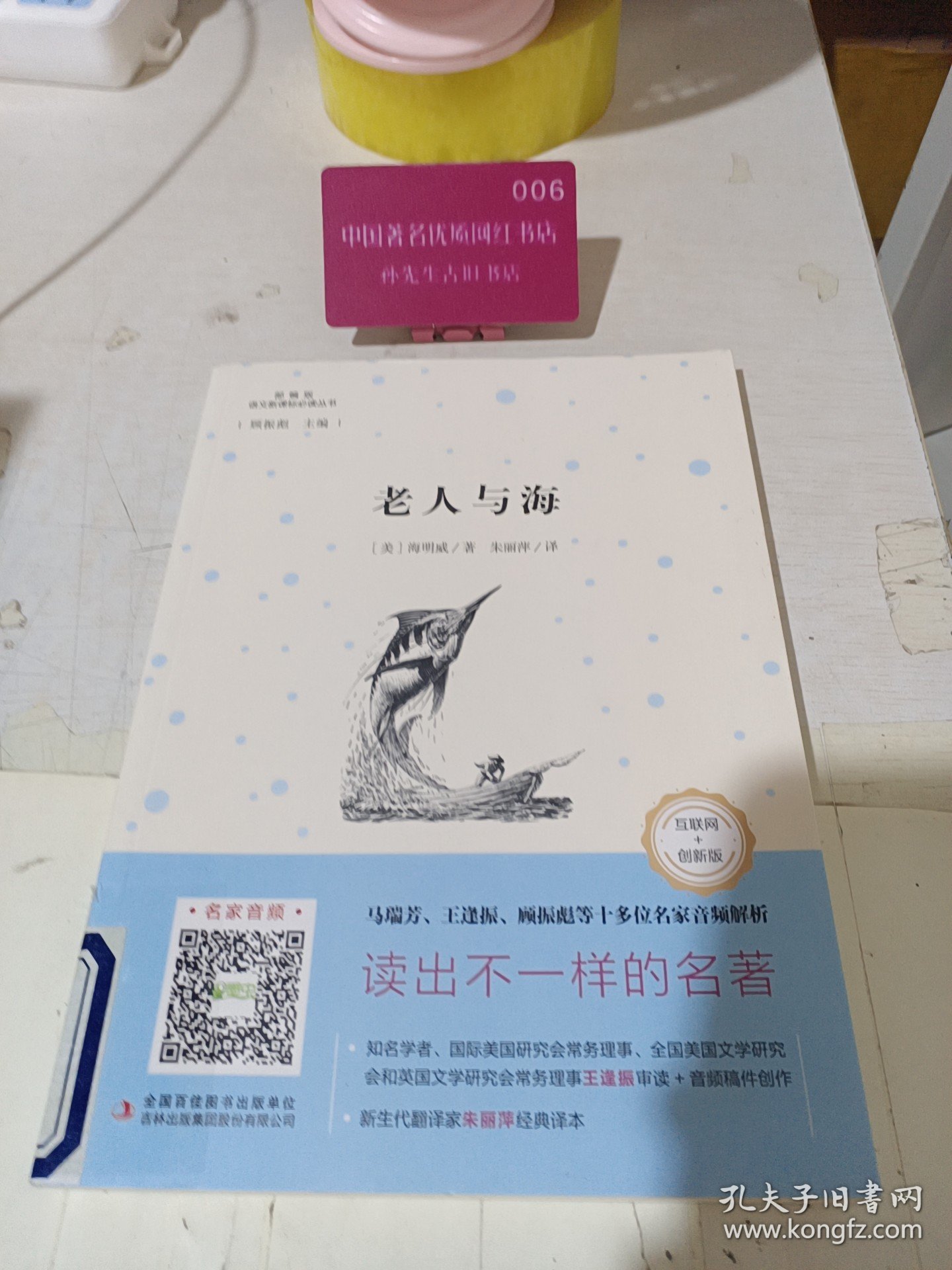 （儿童文学）经典名著阅读精选--老人与海