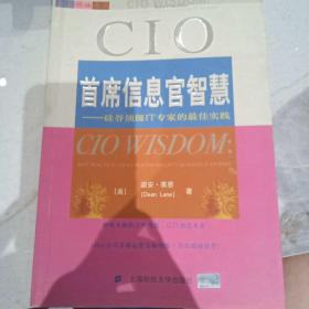 首席信息官智慧：硅谷顶级IT专家的最佳实践——企业领袖书架