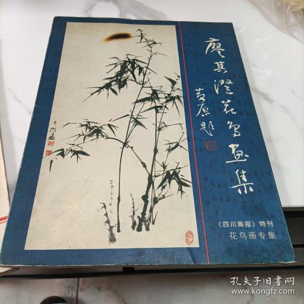 廖其澄花鸟画集