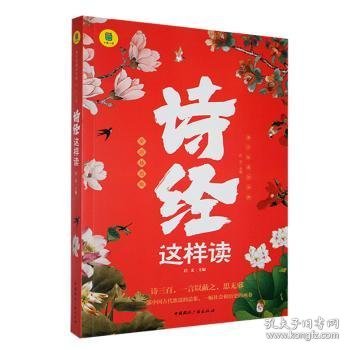 全新正版图书 诗这样读启文中国广播出版社有限公司9787507852776