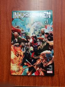 Inhumans Vs X-Men #1  非人与X战警 1