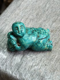 绿松石童子