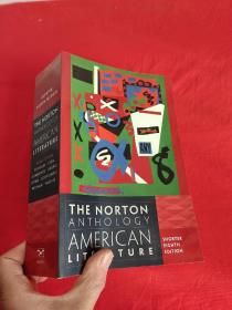 The Norton Anthology of American      （小16开 ） 【详见图】