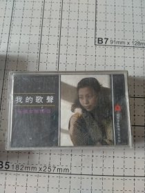 磁带，我的歌声任雁女声独唱。