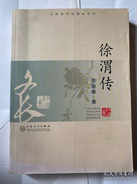 徐渭传（王家诚传记精品系列）