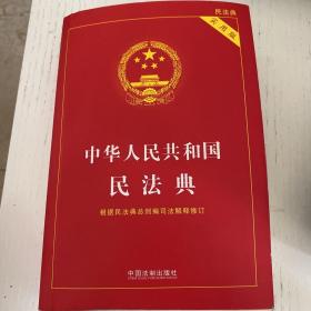 中华人民共和国民法典 2020年6月新版