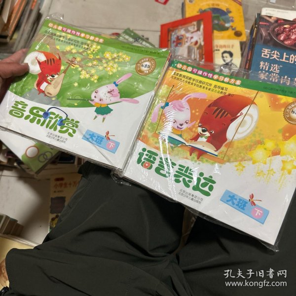 幼儿园可操作性学习新方案. 大班. 下