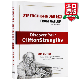 StrengthsFinder 2.0：A New and Upgraded Edition of the Online Test from Gallup's Now, Discover Your Strengths