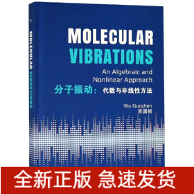 分子振动:代数与非线性方法(英文版)