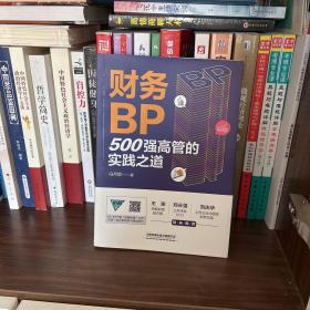 财务BP：500强高管的实践之道