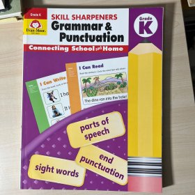 SKILL SHARPENERS Grammar Punctuation grade K
