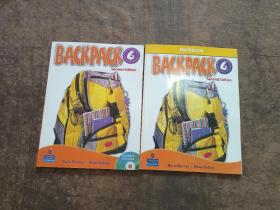 backpack 6 second edition （2本合售 都有光盘）
