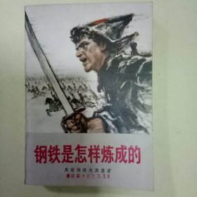 钢铁是怎样炼成的 (1976年1版1印) 插图本