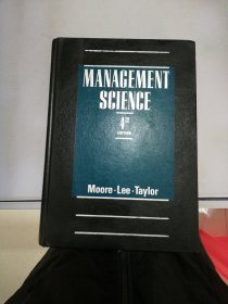 management Science 4th Edition【满30包邮】