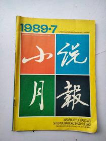 小说月报1989 7