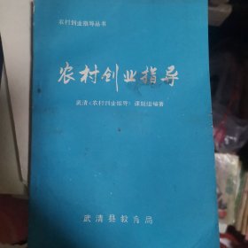 农村创业指导，，武清