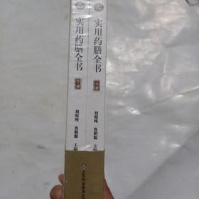 实用药膳全书，上册下册全，带塑封
