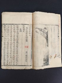 《兰台轨范》卷七、八。清·徐灵胎撰于1764年。其书辨证以《内经》、《难经》、《伤寒杂病论》为依据。 ​ ​190 清代古书原件