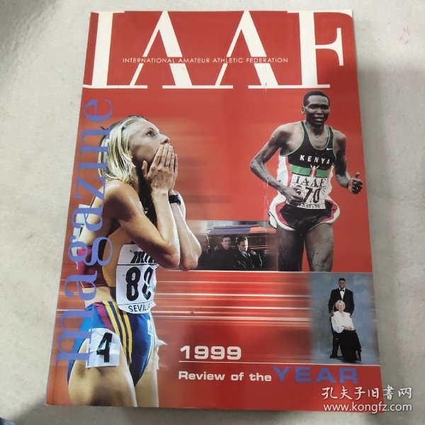 IAAF Magazine Vo.14 Issue4 1999 1999 Review of the Year