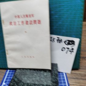 政治工作建设问题