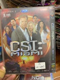 高清美剧 CSI：犯罪现场调查：迈阿密 第二季 DVD