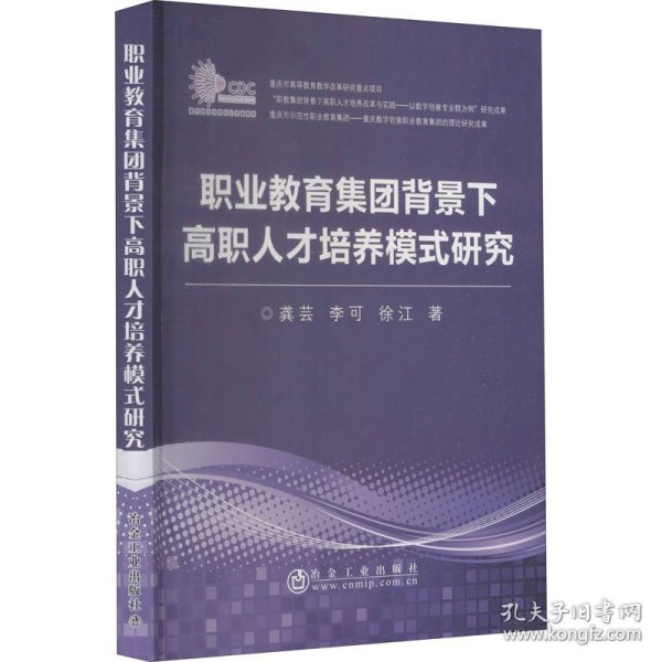 职业教育集团背景下高职人才培养模式研究