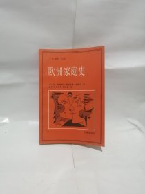 二十世纪文库 欧洲家庭史