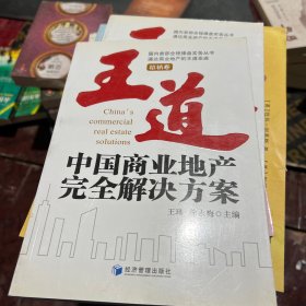 王道中国商业地产完全解决方案-招销卷