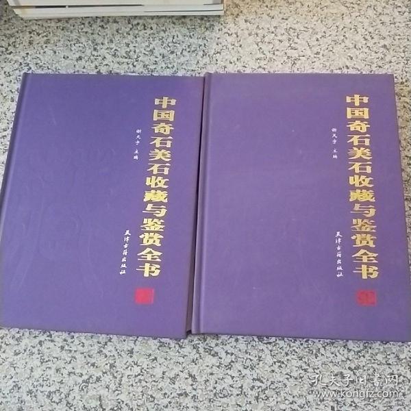 中国奇石美石说藏与鉴赏全书（全二卷）