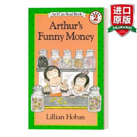 Arthur's Funny Money (I Can Read, Level 2) 亚瑟的有趣的钱币