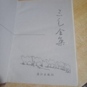三毛全集（32开硬精装巨厚本）