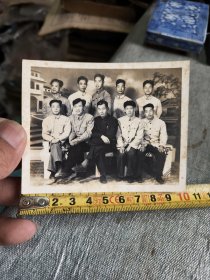 1958年中共惠阳地委全体同志在惠州临别时拍摄照片