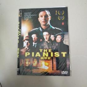 DVD 钢琴家  简装1碟