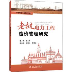 老挝电力工程造价管理研究 水利电力 作者 新华正版