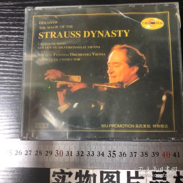 【碟片】【CD】 STRAUSS  DYNASTY      【1张碟片】