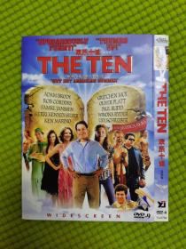 DVD-9    壹碟     THE   TEN