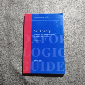 Set Theory: Boolean-Valued Models and Independence Proofs (Oxford Logic Guides) 现货实拍图