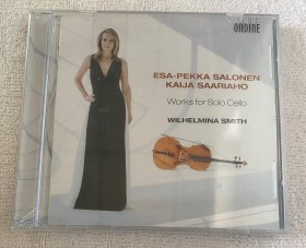 萨洛宁 大提琴独奏作品 Wilhelmina Smith CD  solo