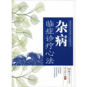 湖湘欧阳氏杂病流派学术经验研究丛书:杂病临症诊疗心法
