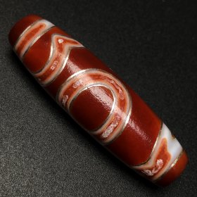 【息增怀天珠】 尺寸：49*14毫米 重量15.5克